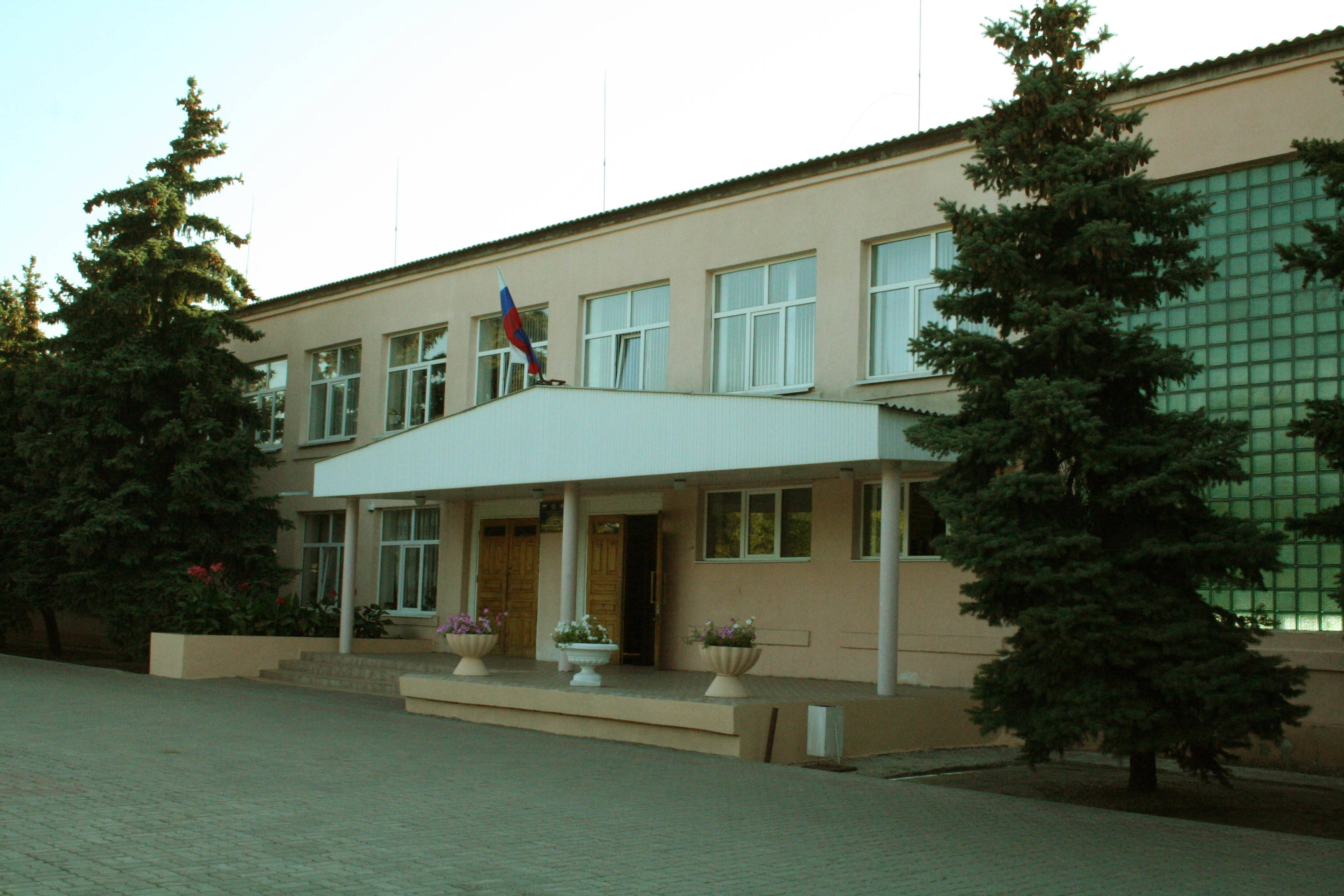 Шолоховская гимназия станица Вешенская